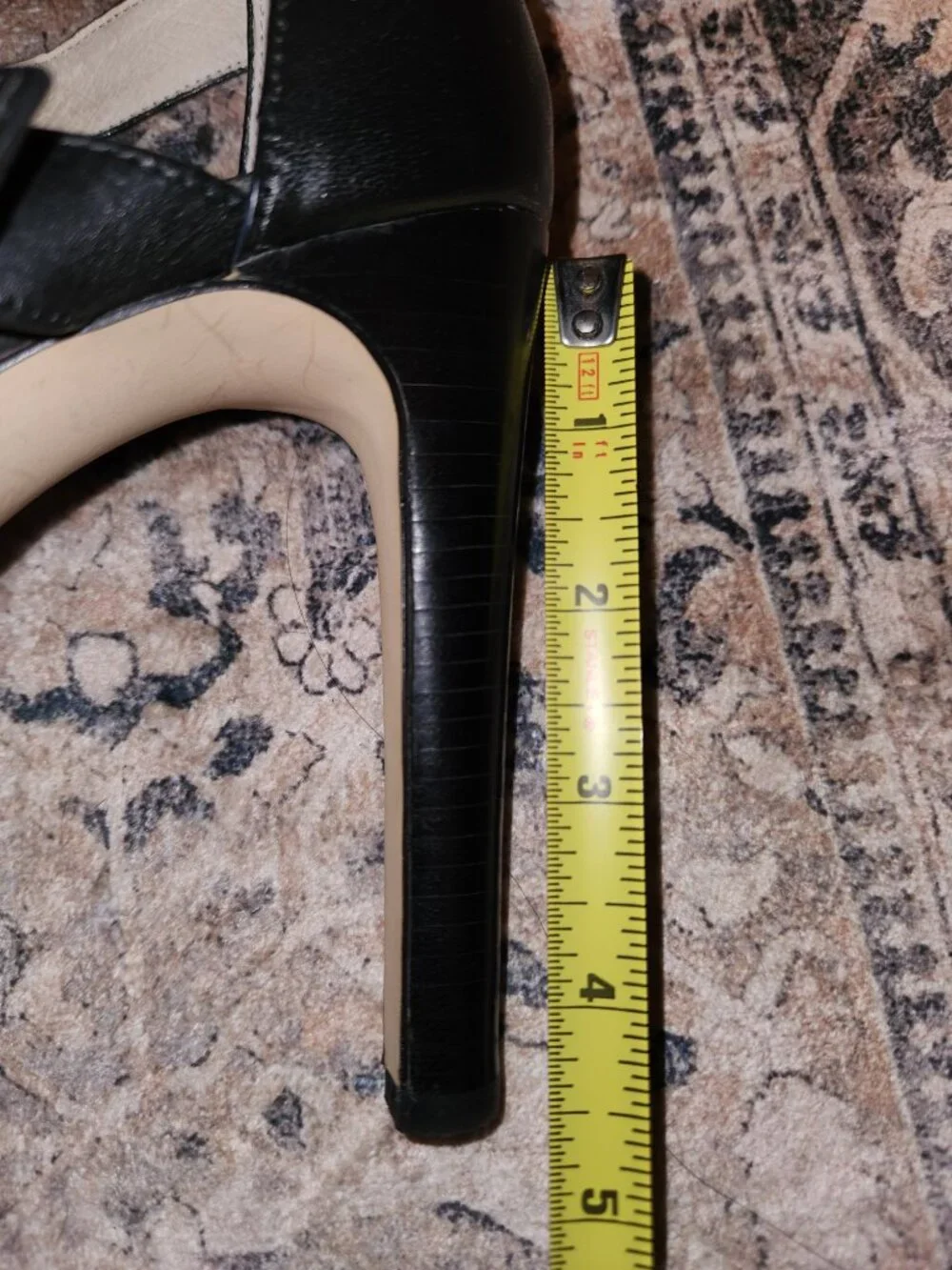 Michael Kors sexy black high heels, fits size 8